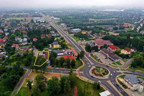 Obiekt w centrum Wapienicy