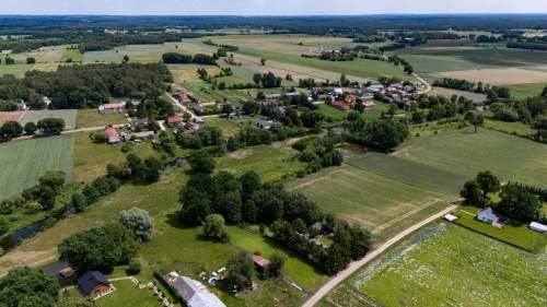 Wyjątkowa działka nad rzeką Wkrą 1,68 ha 200 m linii brzegowej