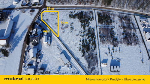 Na sprzedaż działka budowlana 1042 m 