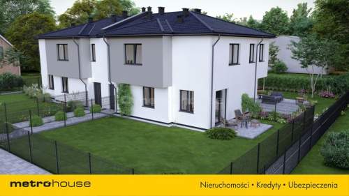 Bliźniak z ogródkiem w Milanówku - 689 tys. zł