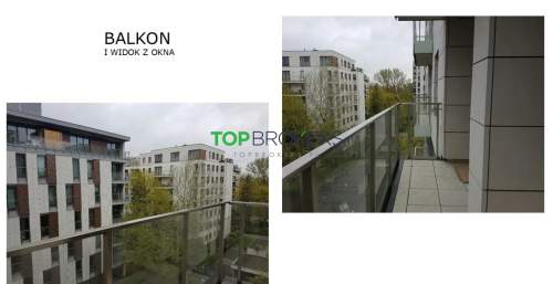 Komfortowe 2 pokoje z balkonem, garaż