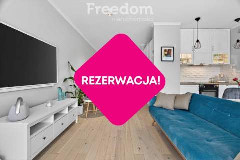 eleganckie i jasne mieszkanie z 2 ogródkami