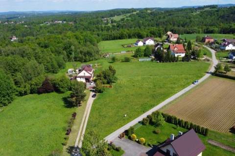 Działka budowlana 2900 m ŁOMNA Nowy Wiśnicz