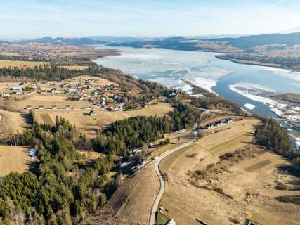 Szlembark - działka budowlano-leśna 5305m2