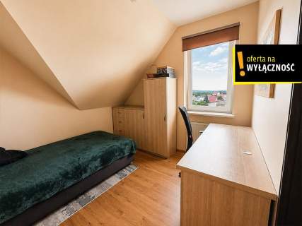 Dwupoziomowe mieszkanie z pięknym widokiem 93m2