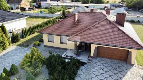 Dom wolnostojący 266 m2 Działka 24a Baza pod działalność Obór