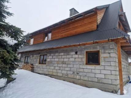 Dom z działką w Kościelisku z widokiem na Giewont