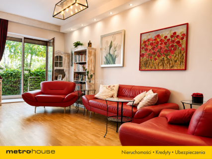 Apartament z ogrodem 115 m garaż Józefosław