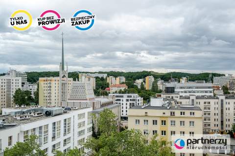 Mieszkanie z widokiem na zatokę i panoramę Gdyni