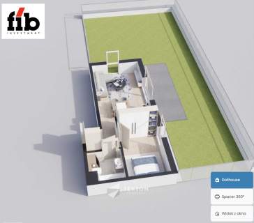 2 pokoje Taras 137 m2 garaż komórka