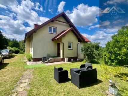 Dom na sprzedaż działka 29 ar widok na Dunajec