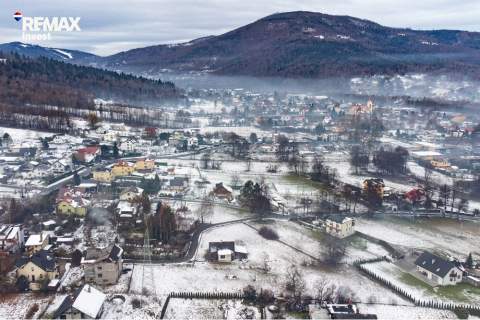 6 działek budowlanych   Buczkowice 4586 m2