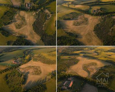 Działki budowlane Mazury MPZP 700m do jeziora.