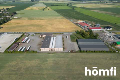 KOMPLEKS PRZEMYSŁOWY RZEGNOWO DZIAŁKA 2,05 HA