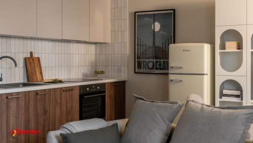 inwestycja z promocji/ Katowice centrum/ balkon 29 m2