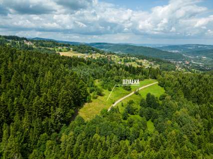 Działka rekreacyjna przy lesie, 3571 m2, cisza