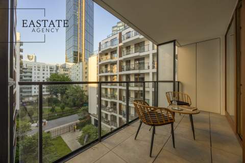 Nowy apartament z tarasem garaż concierge