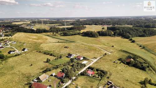 Działki w Nikielkowie na wzniesieniu - nowa droga