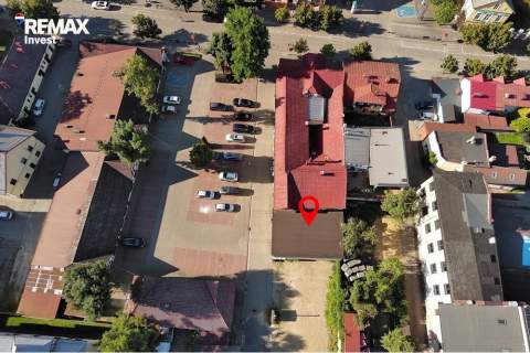 Lokale handlowe i działka w centrum Andrychowa