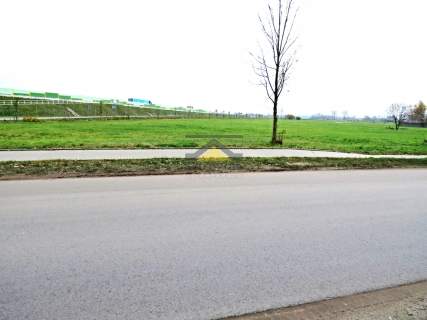 DZIAŁKA KOMERCYJNA INWESTYCYJNA POD BUDOWĘ