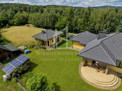 SOLIDNY DOM PARTEROWY, SKOŁYSZYN, 45AR