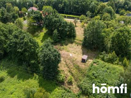 Urokliwa działka budowlana 10 a w Burowie