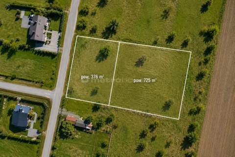 Działka z MPZP i mediami,1101m2, Skierniewice