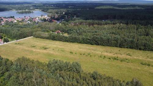 Kompleks 22 działek budowlanych, Borków