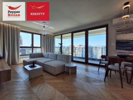Zjawiskowy apartament z widokiem na Zatokę