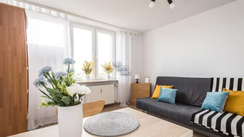 Przytulna, jasna kawalerka Azory 24m2