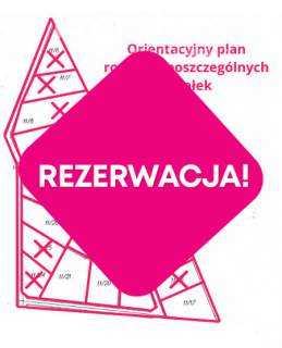Działka uzbrojona w pobliżu jezior 11/26 Stepień