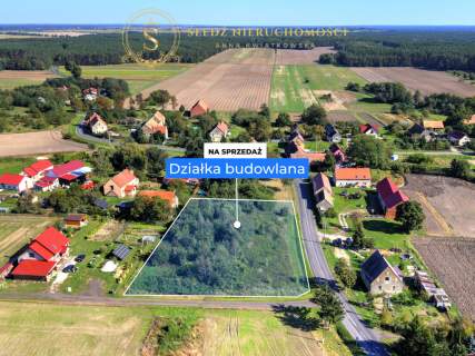  Działka Budowlana z parkiem 10 min od miasta 