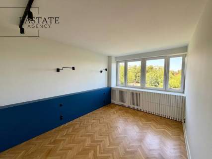 Stary Mokotów Widok na park Loggia
