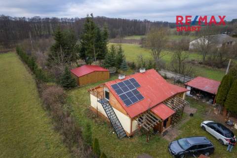 Dom z działką 3500m2/CISZA/SPOKÓJ/ZIELEŃ