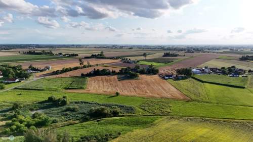 Widokowe siedlisko - 3 działki z domem 