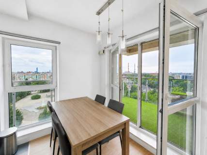 Apartament 3 pok. z panoramą Wrocławia - /garaż