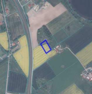 Działka rolna na sprzedaż, 3409 m2, Julianowo