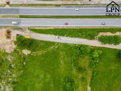 Komercyjny teren inwestycyjny 54,82 ar, Nowy Targ