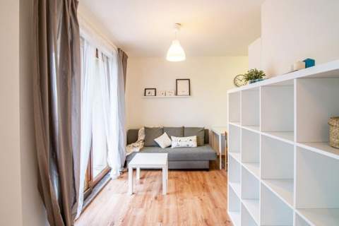 Przytulna kawalerka, balkon, parking - Ziołowa 43