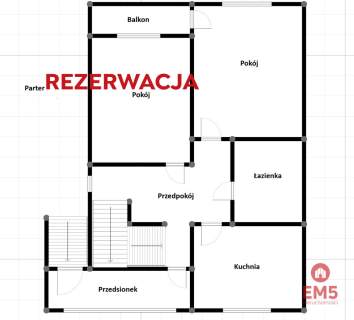 Bliźniak Zadbana działka Bacieczki