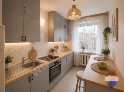 NOWA CENA 3 pokoje z balkonem Zagórze