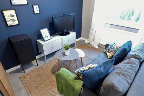 Apartament z tarasem, 42 m2 - Garbary 32