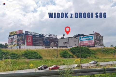 Nieruchomość komercyjna Sosnowiec 8 515,43 m 