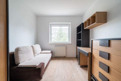 4 pokoje Garderoba Balkon z widokiem na zieleń