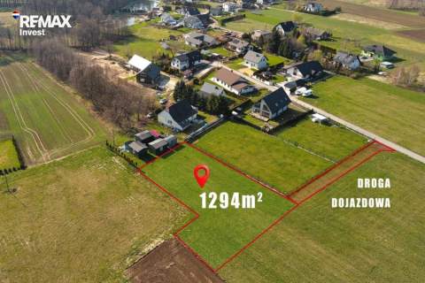 1296m2 w Czańcu z widokiem na góry i las