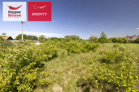 Działka blisko natury 1419 m2