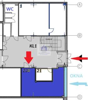 Bielany magazyn 38,85 m2 do wynajęcia