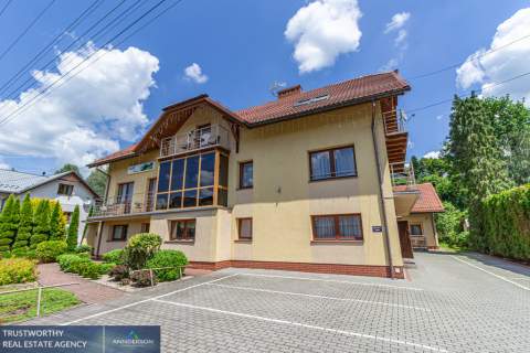 Obiekt na sprzedaż, 607 m2, Wisła
