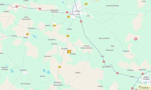 Sprzedam działke budowlaną w Wólce Domaszewskiej