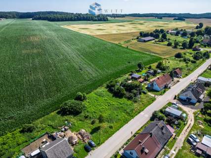 Działka 784 m z WZ media blisko Gierzwałdu